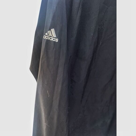 Men’s Adidas Climacool XL Full Zip Windbreaker Jacket Size Large - Picture 3 of 5